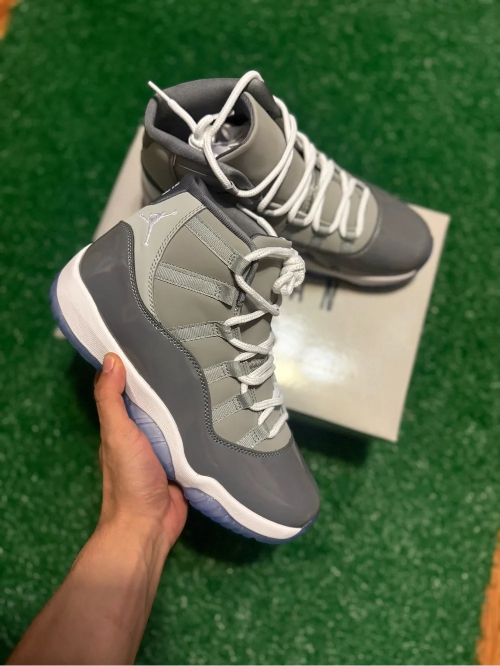 Air Jordan 11 Retro ‘Cool Grey’
